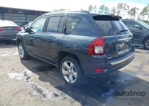 2014 Jeep Compass Limited z USA, uszkodzony, nr VIN 1C4NJCCB0ED603726